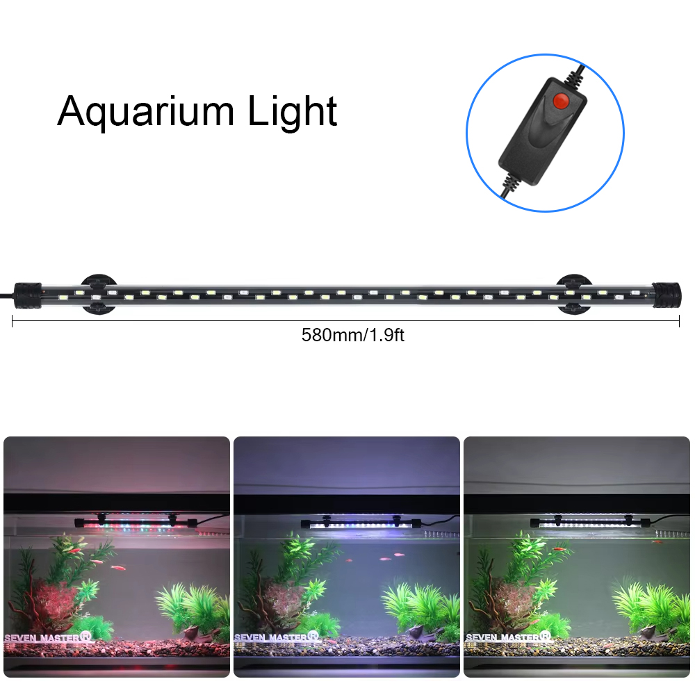 58CM  Aquarium Light LED Plant - Aquarium Fish Only review and price