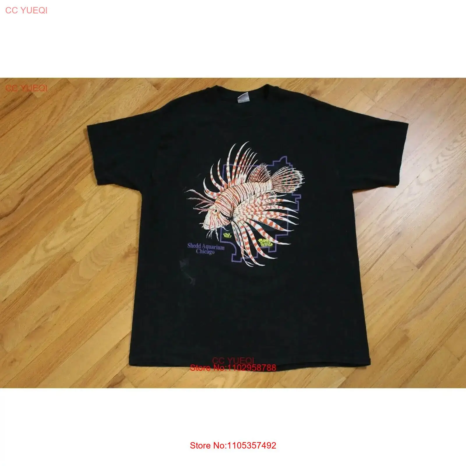 Vintage 90s Shedd Aquarium Chi - Xl Aquarium Fish review and price