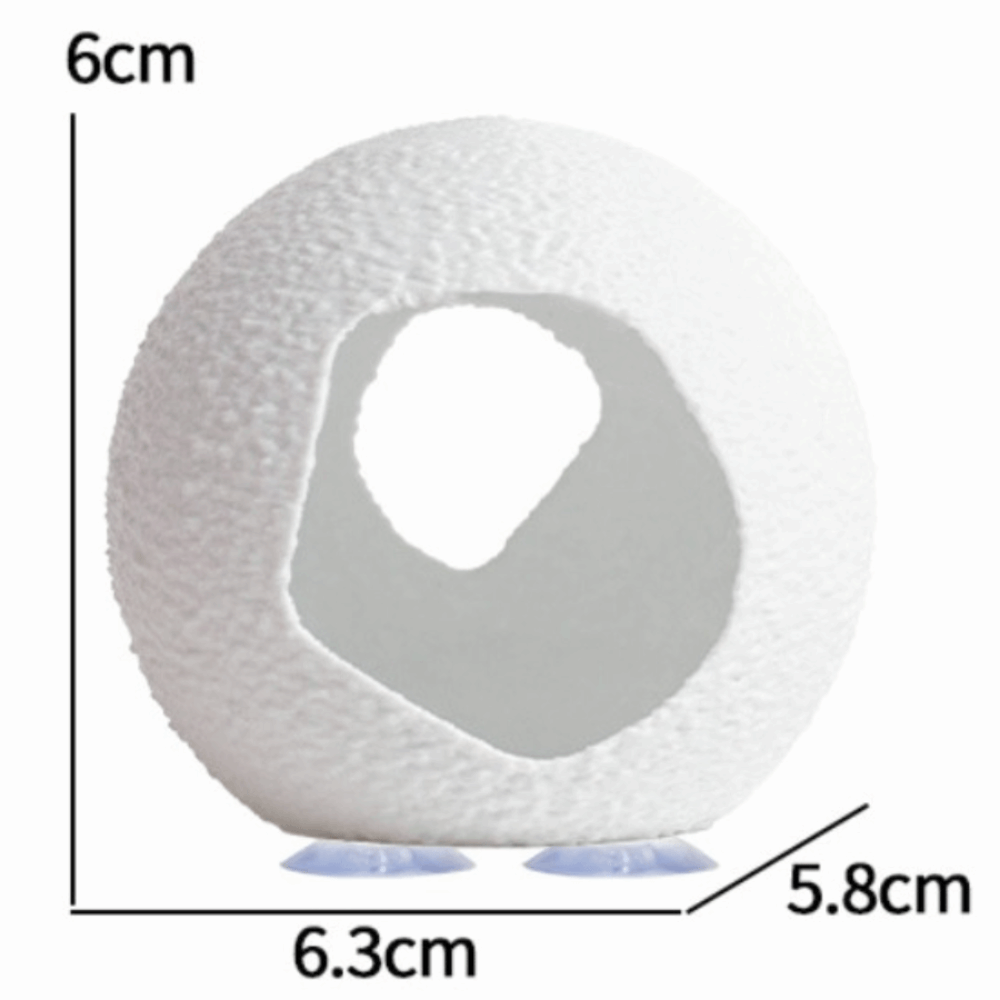 Plastic Fish Shrimp Hiding Cav - Aquarium Fish Discus review and price