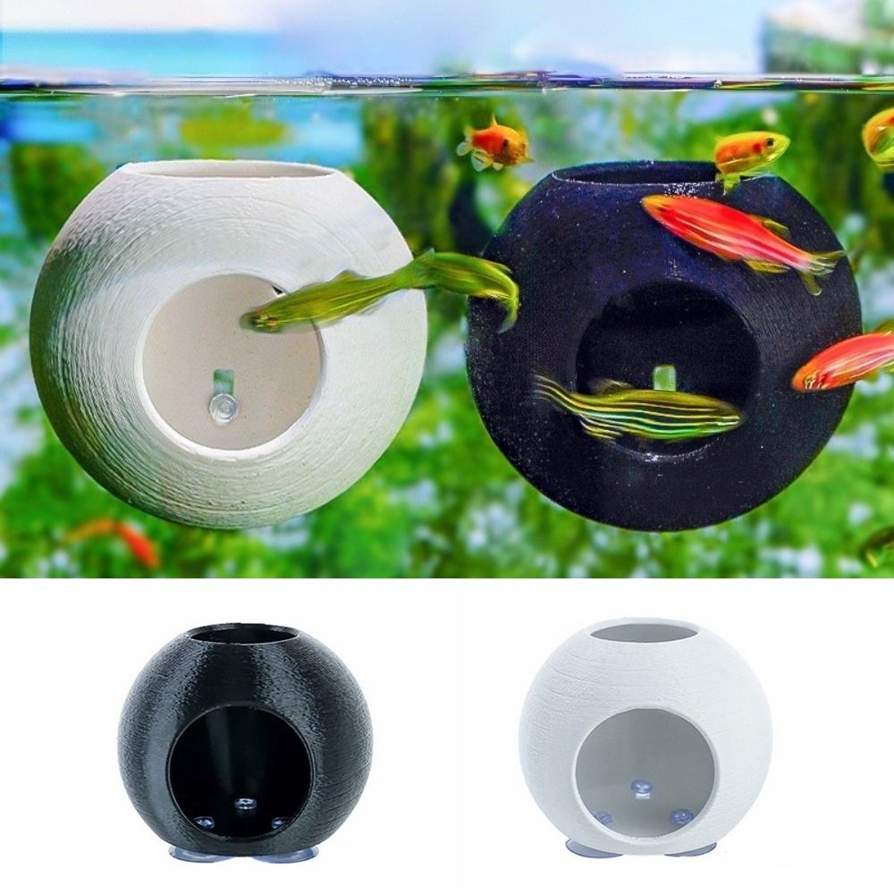 Plastic Fish Shrimp Hiding Cav - Aquarium Fish Discus review and price