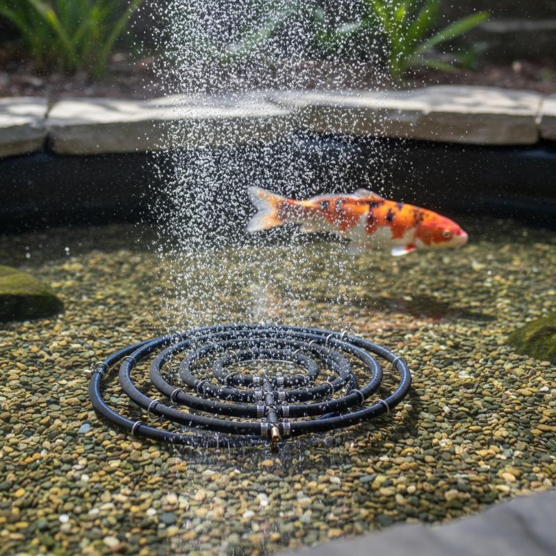 Nano Aeration Disc for Fish Po - Aquarium Fish Discus review and price