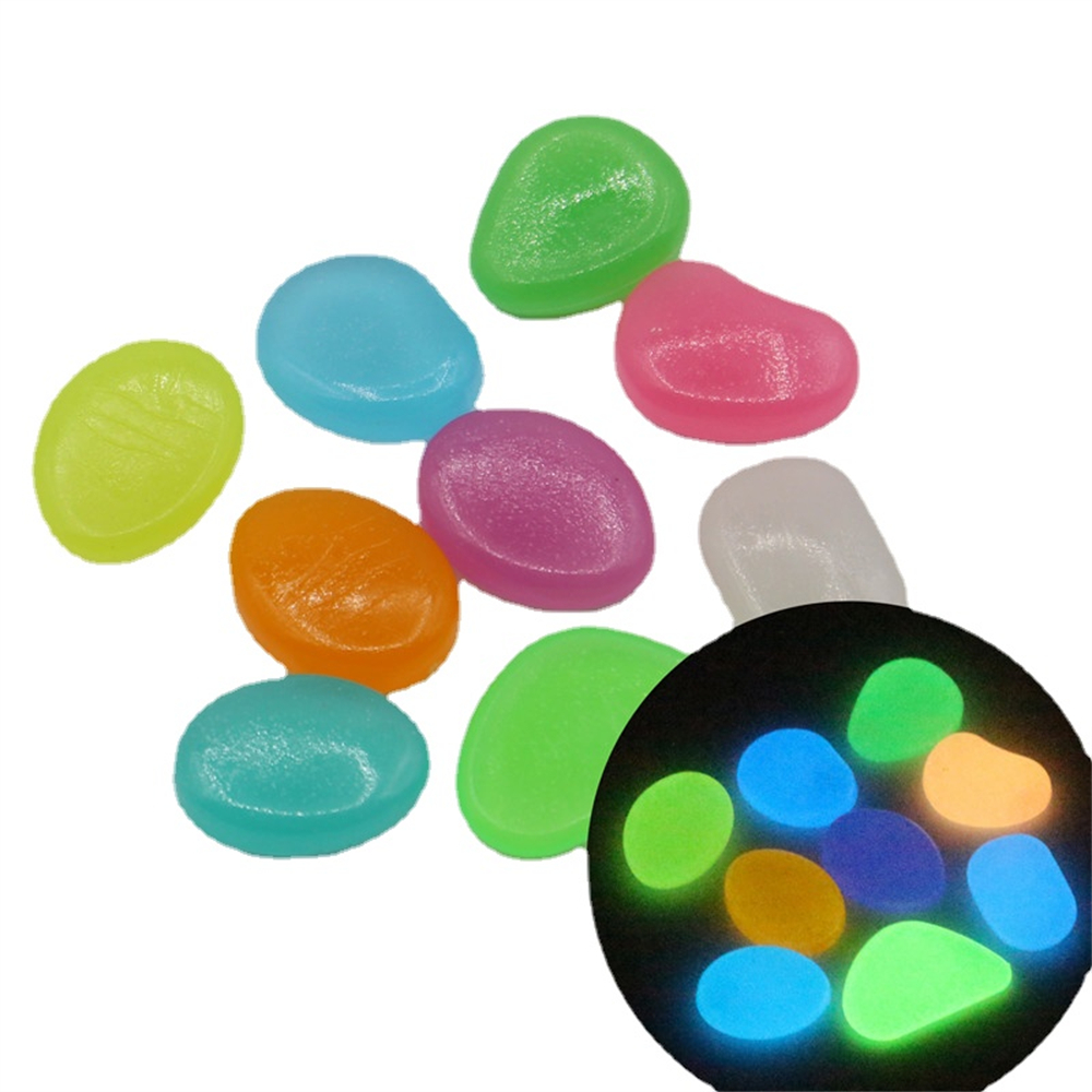 50pcs Luminous Stone Fluoresce - Aquarium Decoration Rock review and price