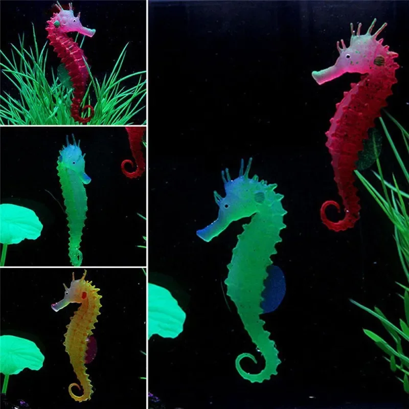 Artificial Aquarium Sea Horse  - Aquarium Fish Discus review and price