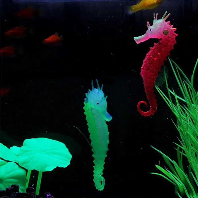 Artificial Aquarium Sea Horse  - Aquarium Fish Discus review and price