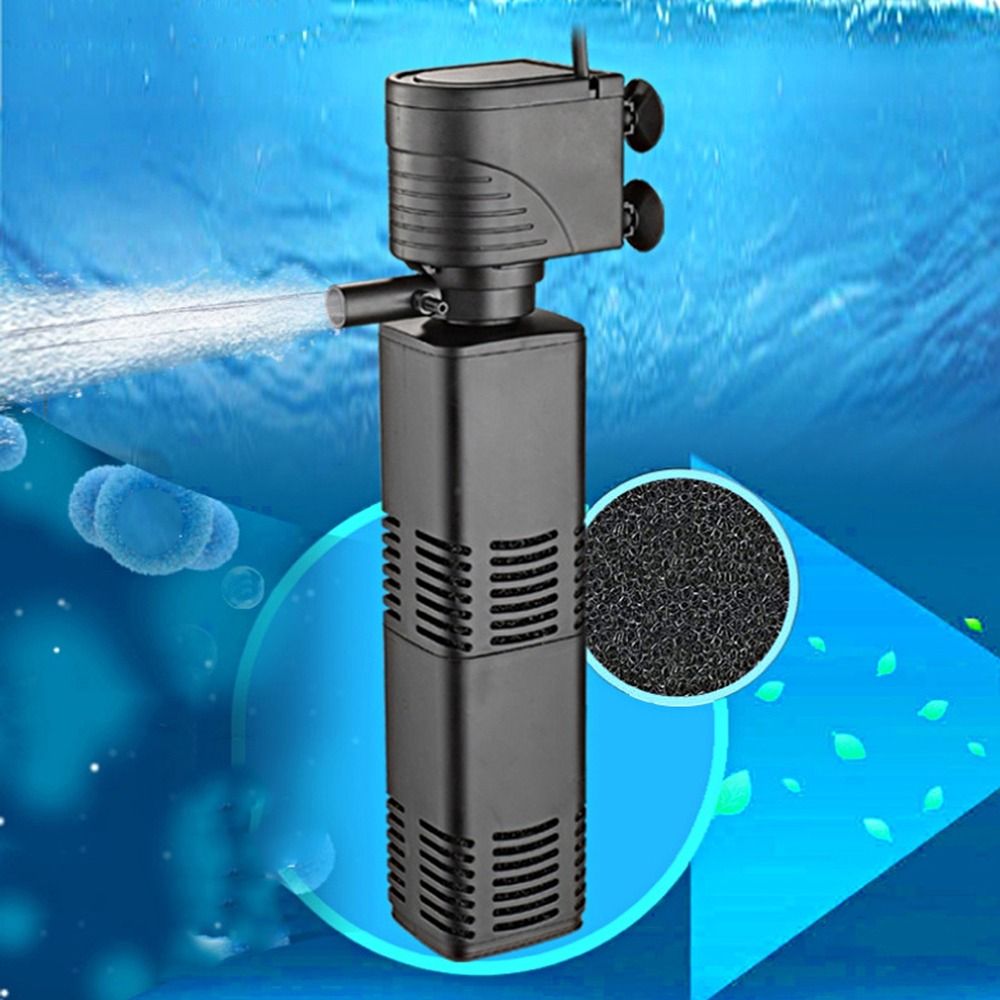 Plastic 3 in 1 Fish Tank Filte - Fish Tank Filter Aquarium review and price
