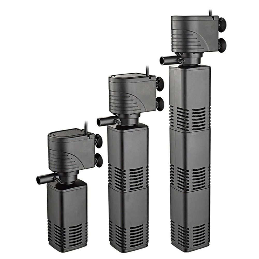 Plastic 3 in 1 Fish Tank Filte - Fish Tank Filter Aquarium review and price