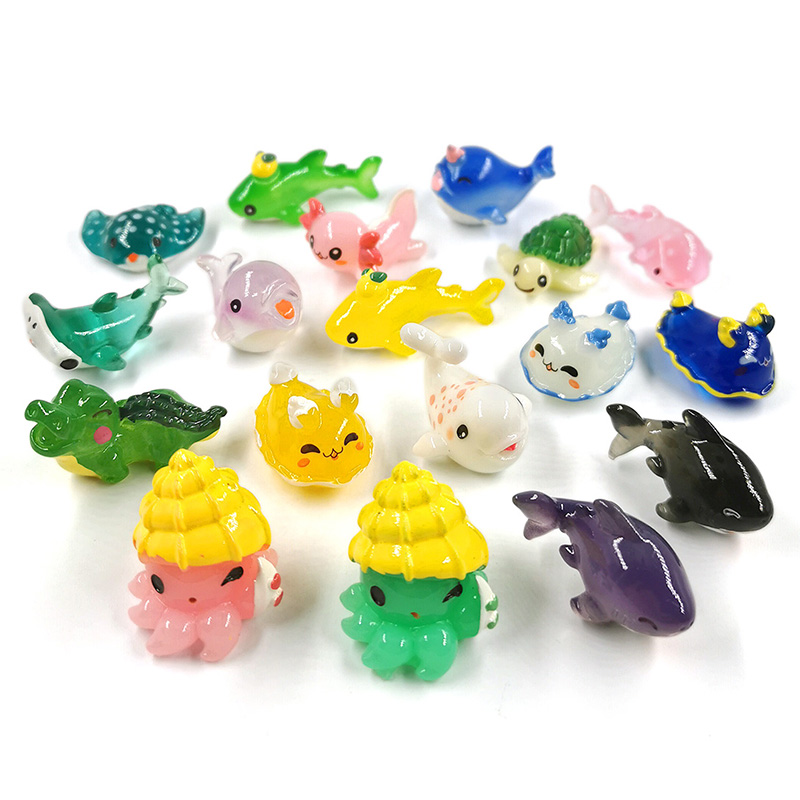 10Pcs Shark Whale Turtle Dolph - Aquarium Fish Dolphin review and price