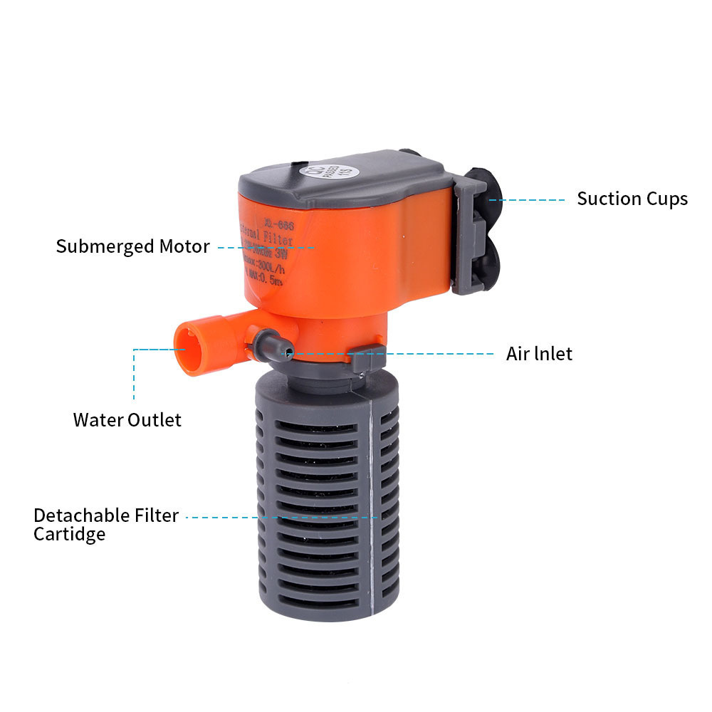 Xilong XL-666/777A Mini Pumpin - Xl Aquarium Fish review and price