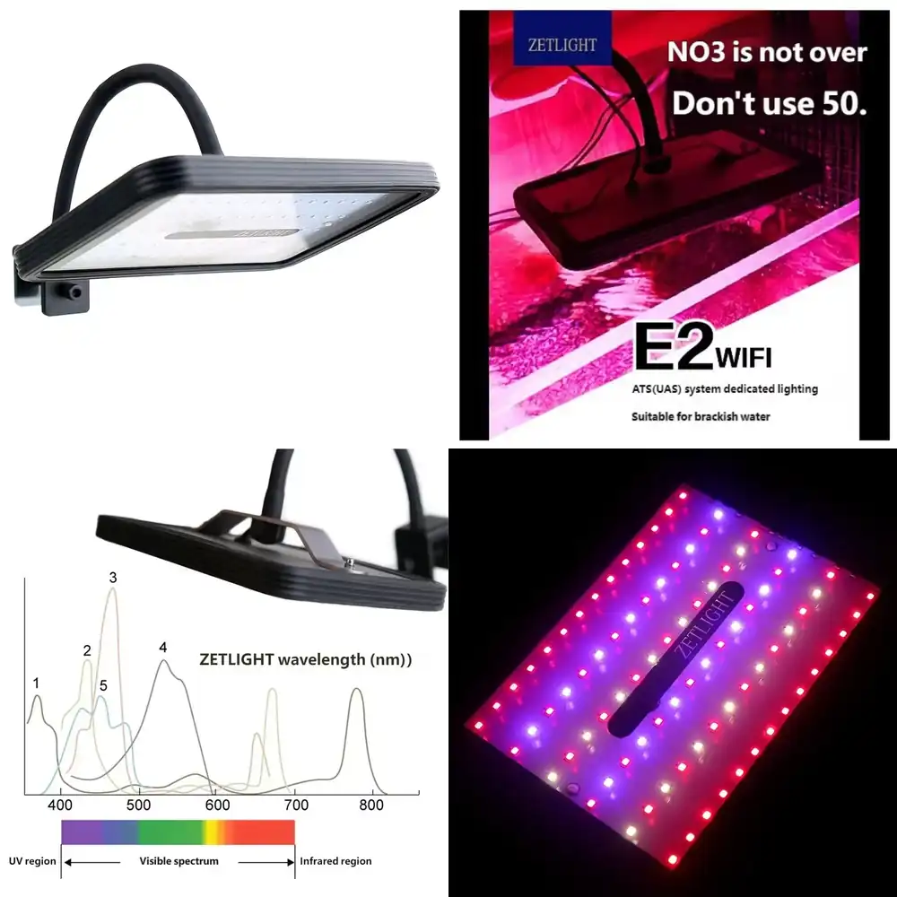 ZETLIGHT E2 WiFi Marine Aquari - Refugium Light Nano review and price