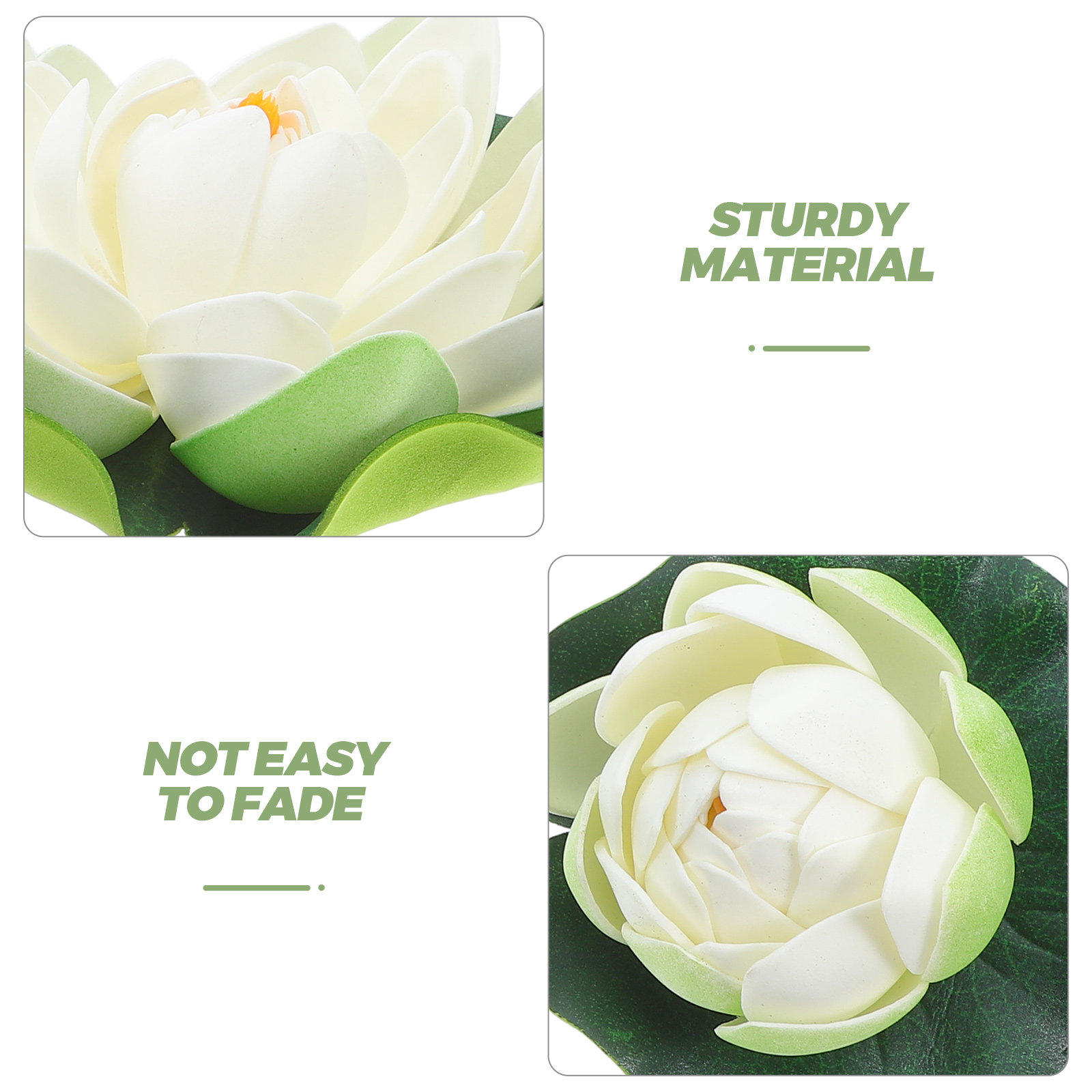 5Pcs Artificial Floating Water - Aquarium Fish In Pond review and price