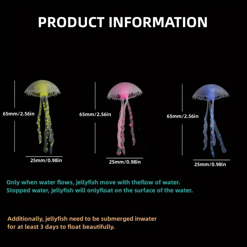 Artificial Swim Luminous Jelly - Aquarium Fish Discus review and price