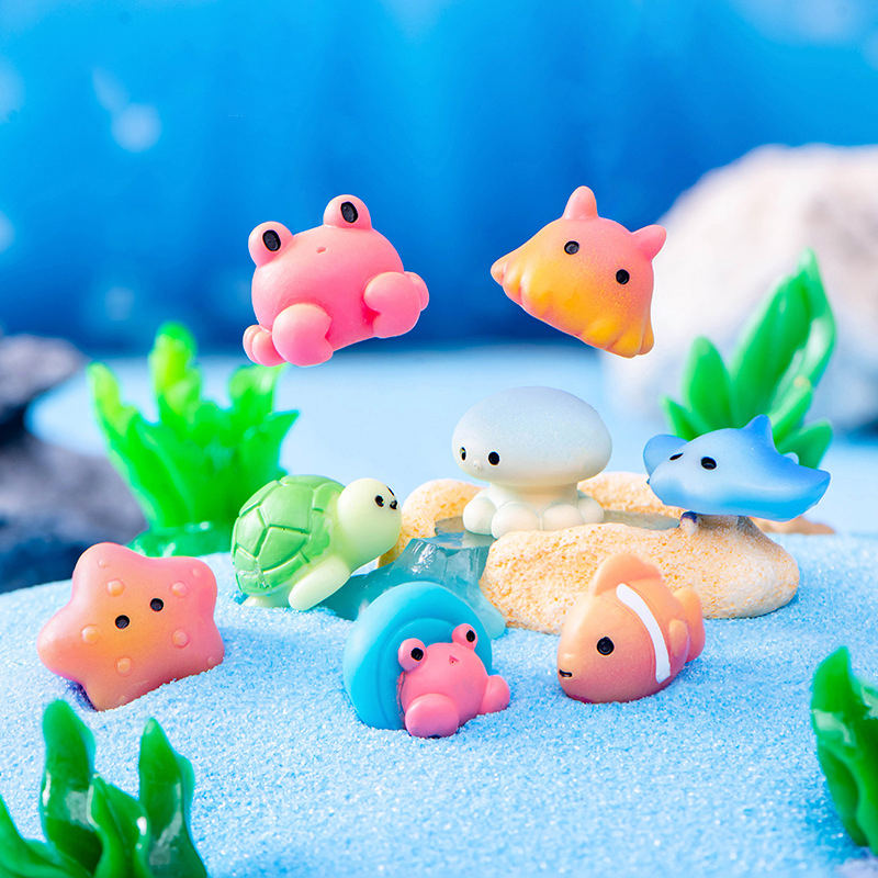 1PC Creative Resin Ocean Anima - Aquarium Fish Dolphin review and price