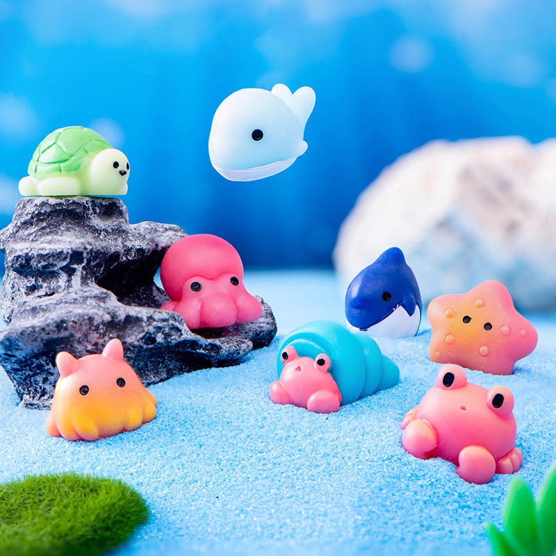 1PC Creative Resin Ocean Anima - Aquarium Fish Dolphin review and price