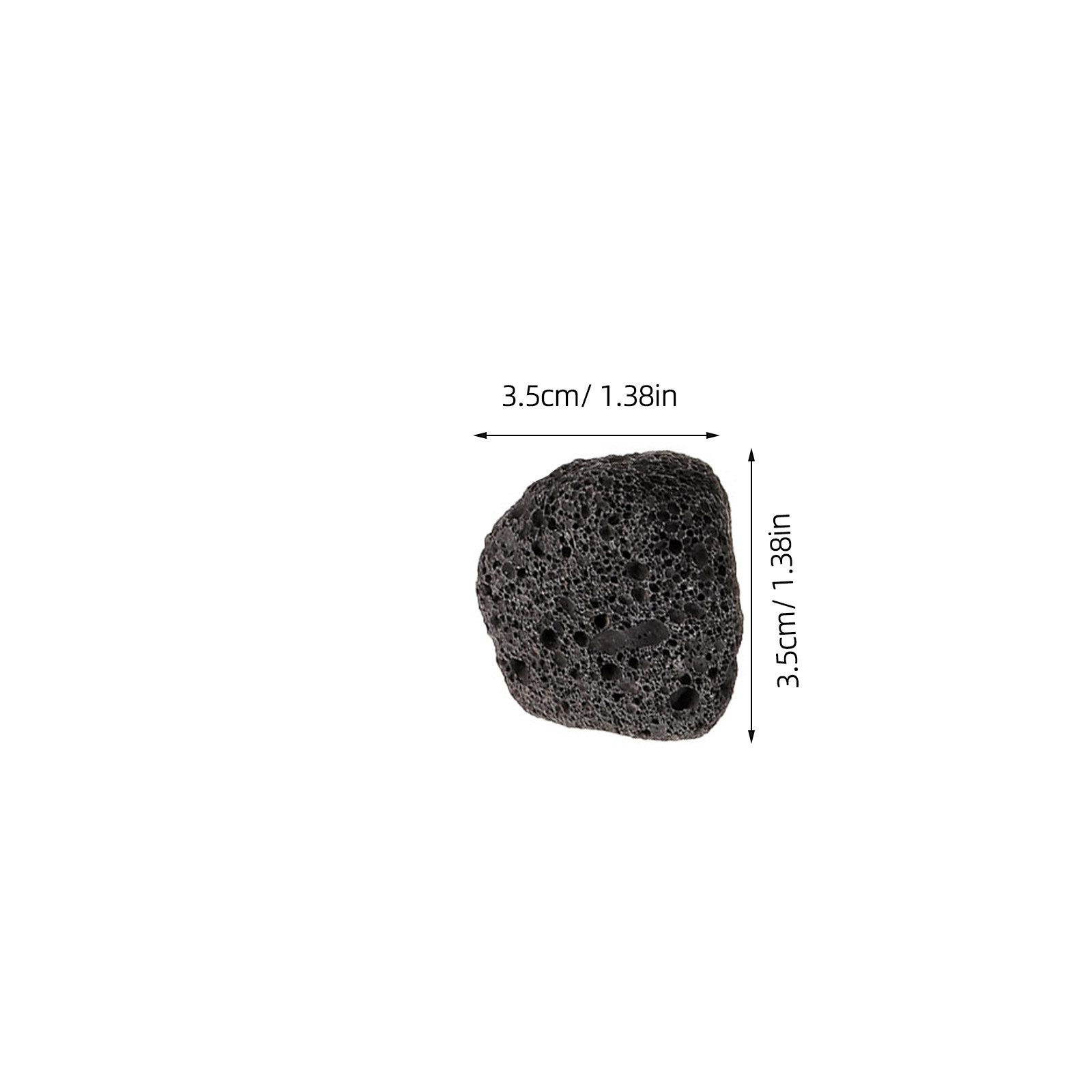 1Pack Natural Volcanic Stones  - Aquarium Decoration Rock review and price