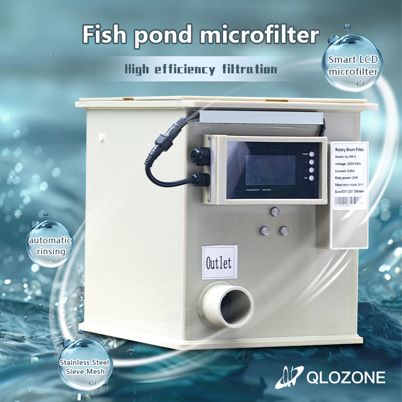New Design Mini Rotary Drum Fi - Fish Tank Filter Aquarium review and price