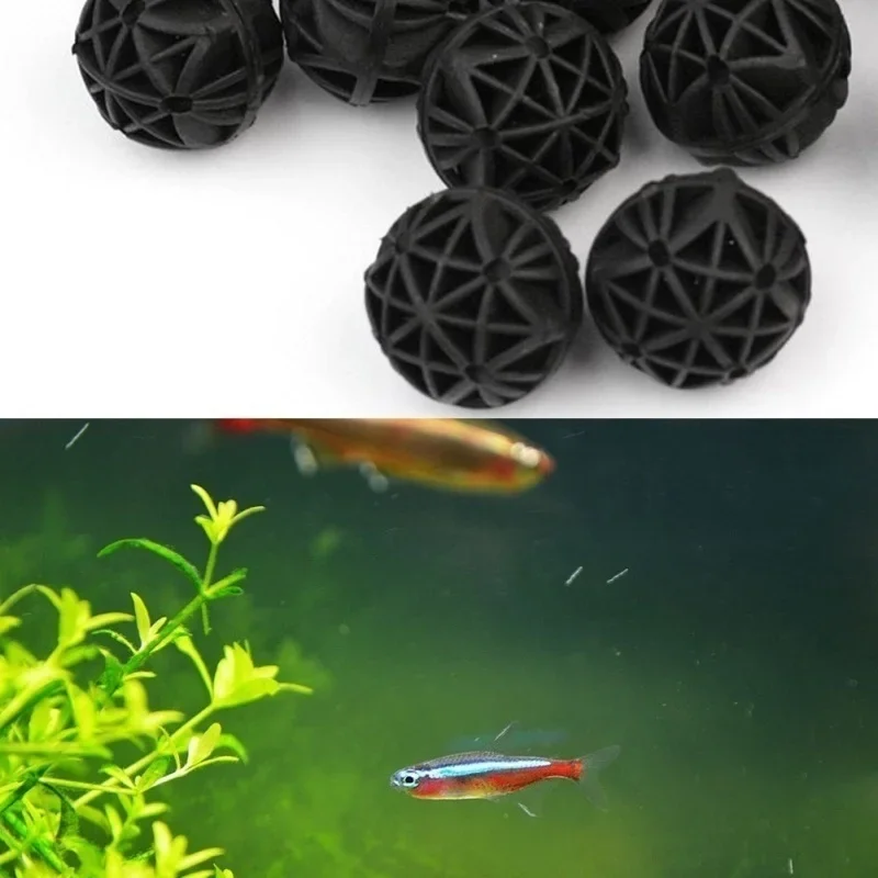 20Pcs 16mm Aquarium Filter Bio - Fish Tank Filter Aquarium review and price