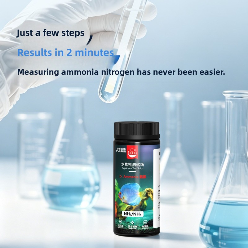 8-in-1 Aquarium Test Strips -  - Aquarium Fish In Pond review and price
