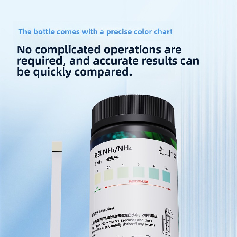 8-in-1 Aquarium Test Strips -  - Aquarium Fish In Pond review and price