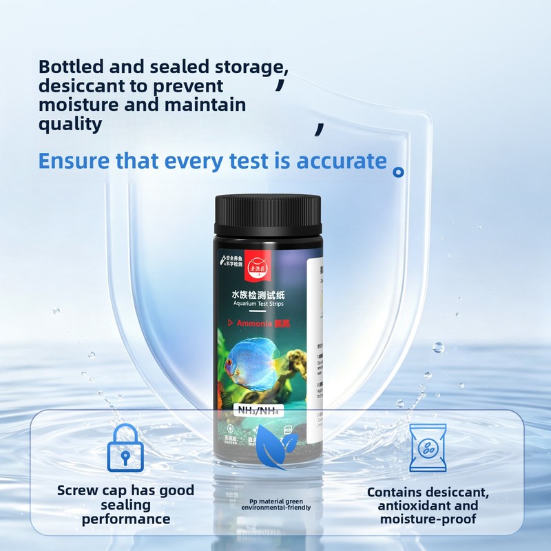8-in-1 Aquarium Test Strips -  - Aquarium Fish In Pond review and price