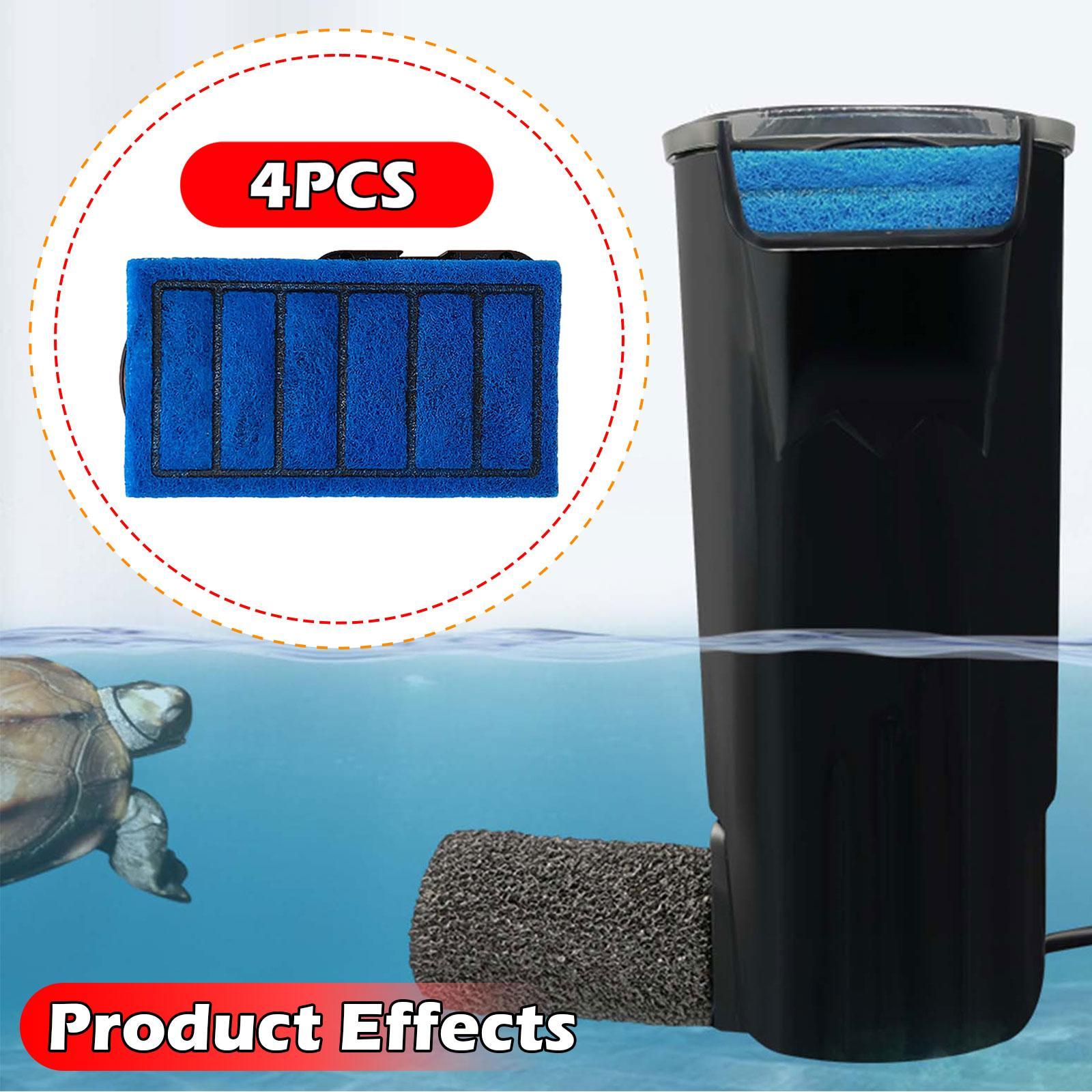4 Pieces Tank Filter Cartridge - Fish Tank Filter Aquarium review and price