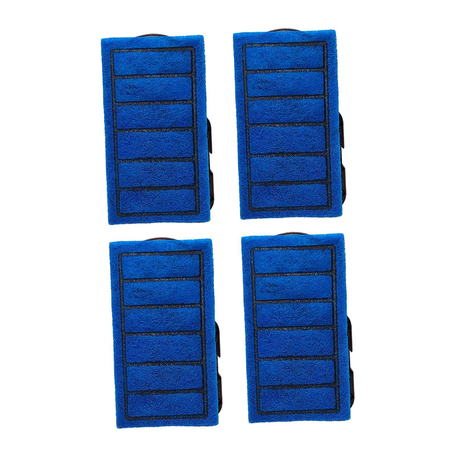 4 Pieces Tank Filter Cartridge - Fish Tank Filter Aquarium review and price